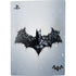 DC Comics Arkham Origins Arkham Logo PS5 Digital Edition Console Skin